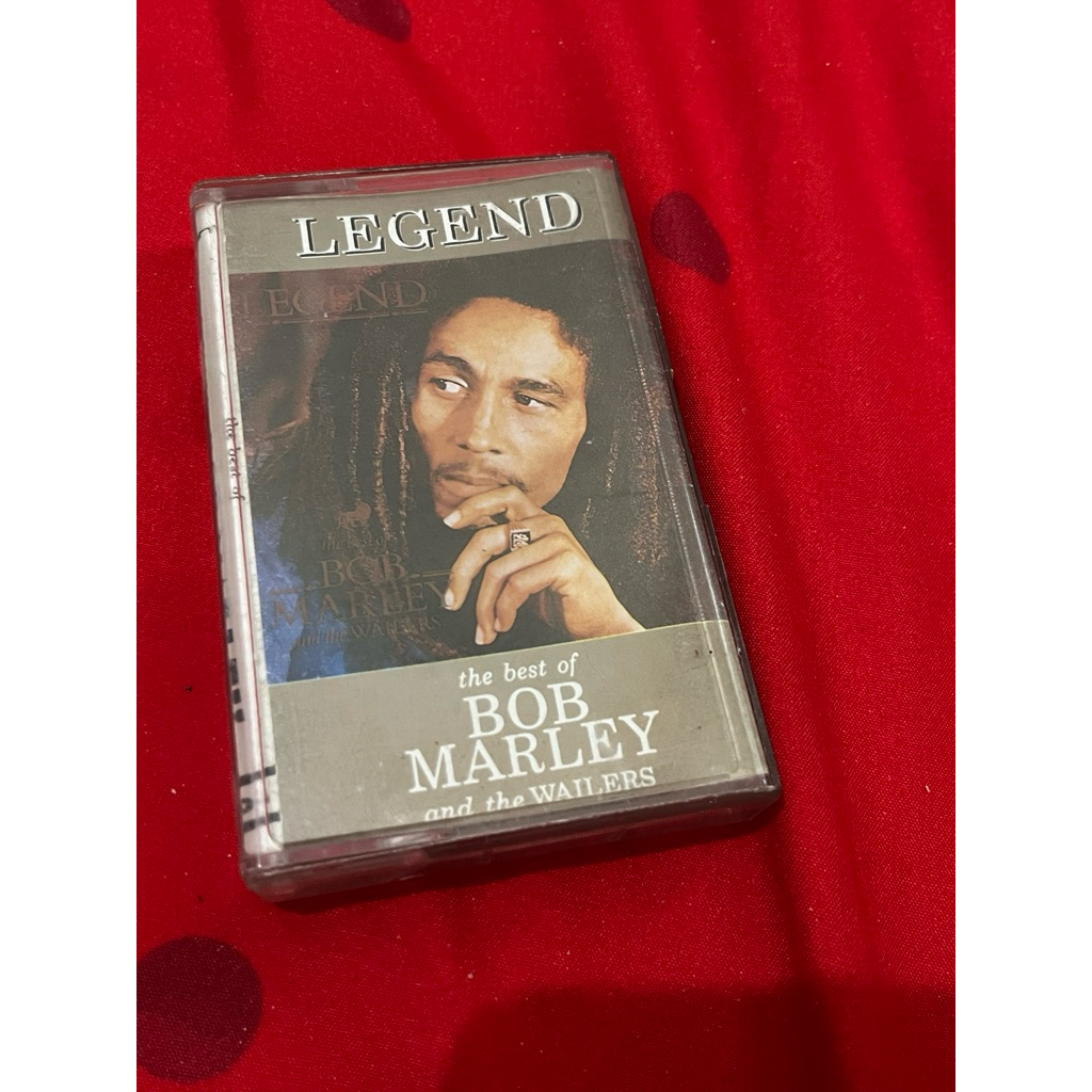 Kaset Pita Bob Marley Legend