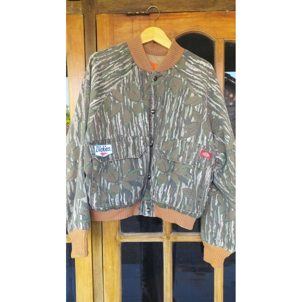 jacket dickies realtree