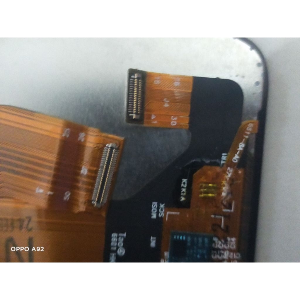 Lcd Tc Hp Infinix Hot 9 Play 10 Play Minus Tidak Bisa Sentuh Lcd Ori Oke.