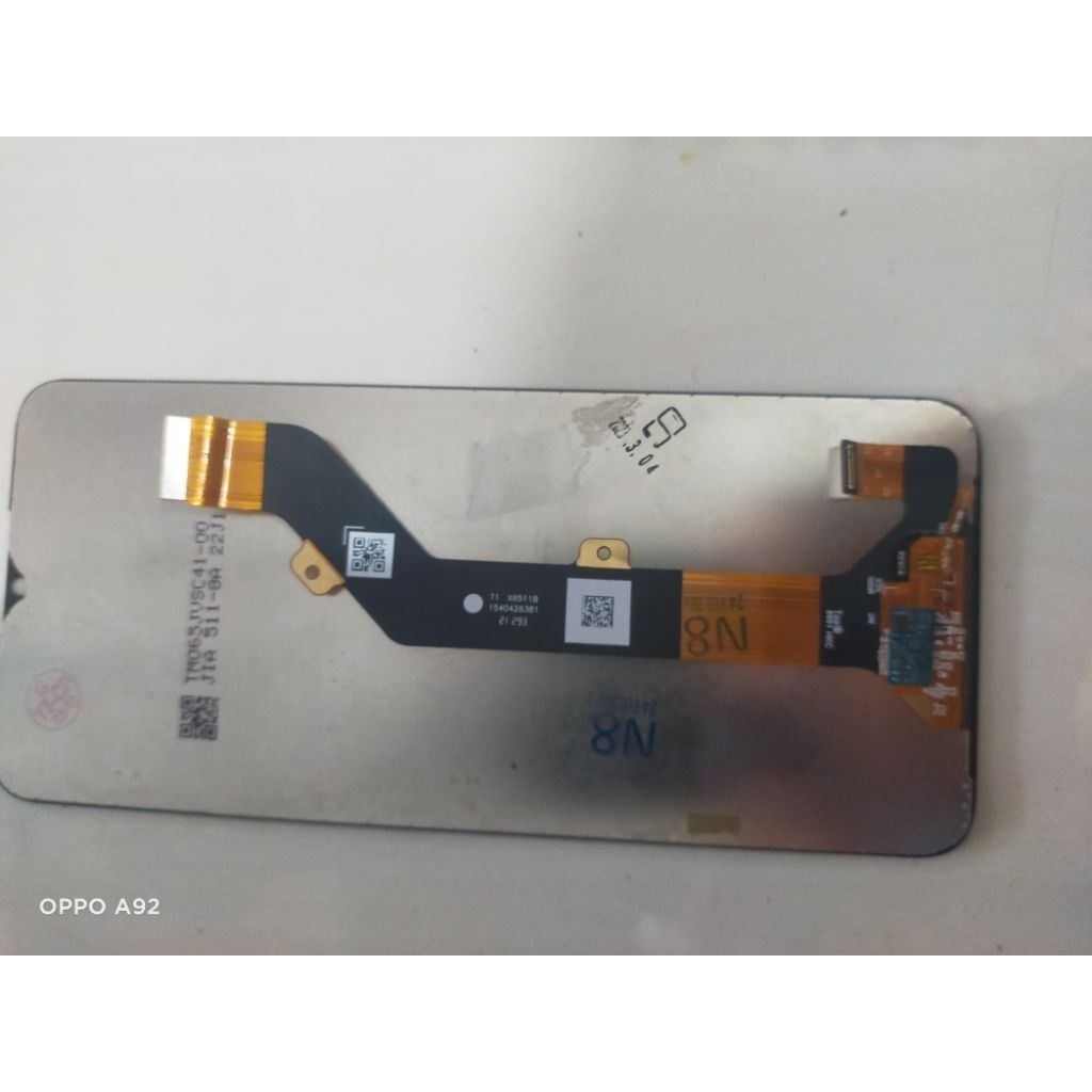Lcd Tc Hp Infinix Hot 9 Play 10 Play Minus Tidak Bisa Sentuh Lcd Ori Cabutan Oke.