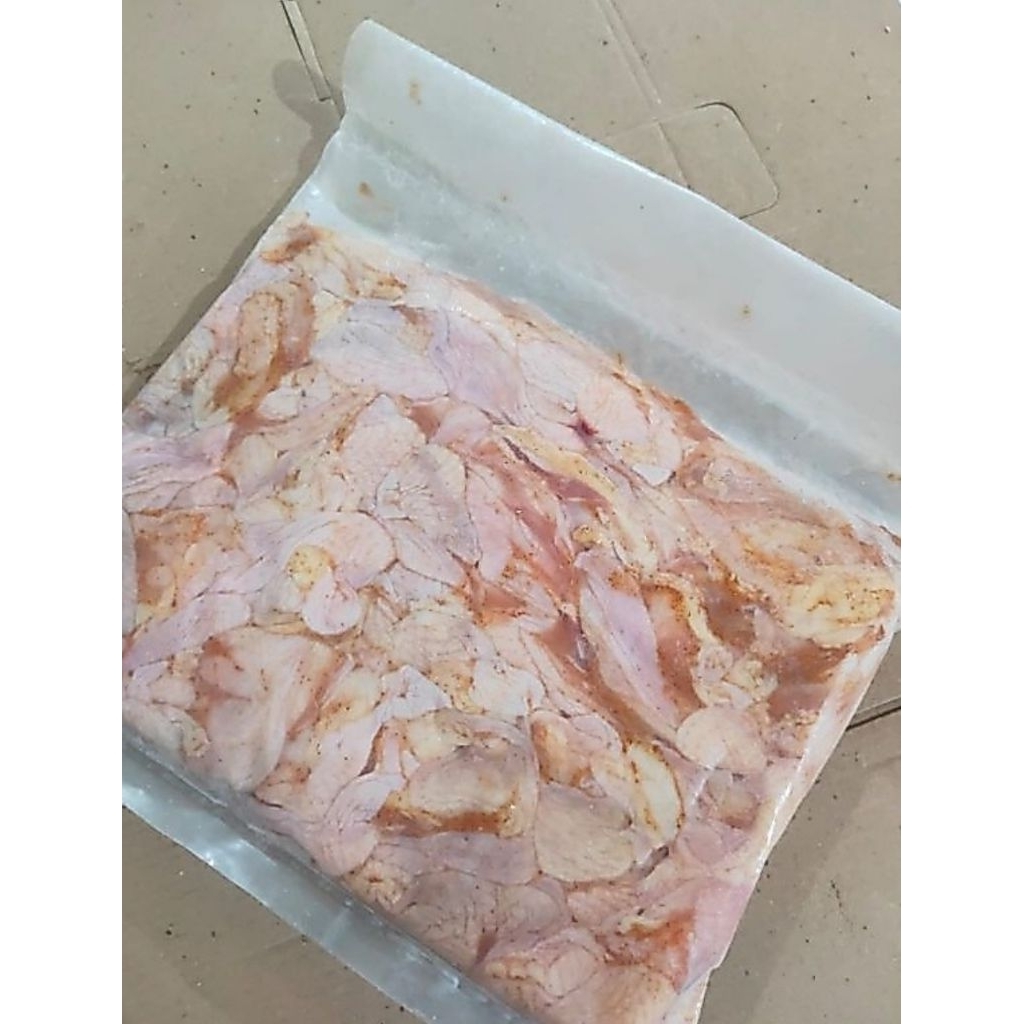 Kulit Ayam / Kulit Ayam Mentah 500gr Frozen