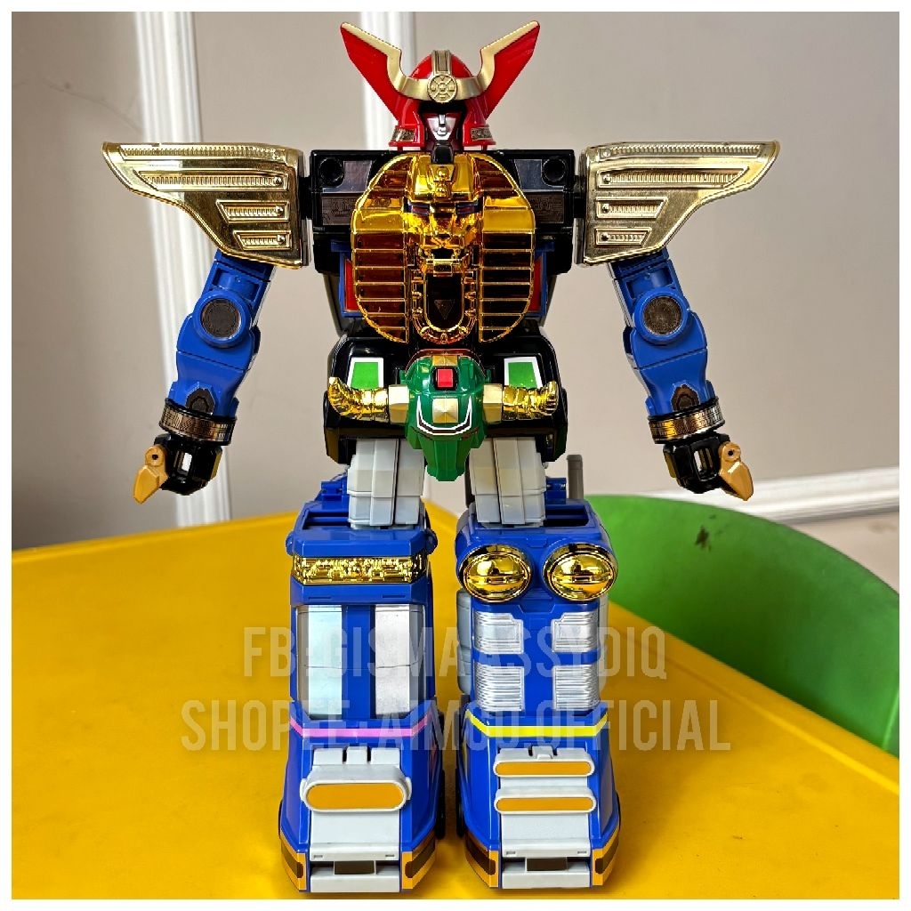 sticker megazord zeo oh robo bandai dx vynil cutting