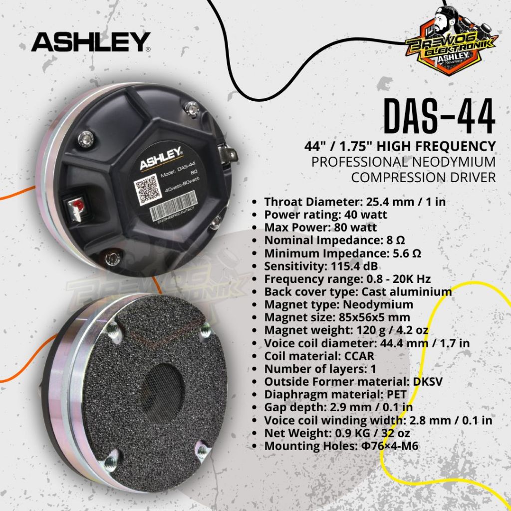 DAS-44 TWITER BREWOG ASHLEY