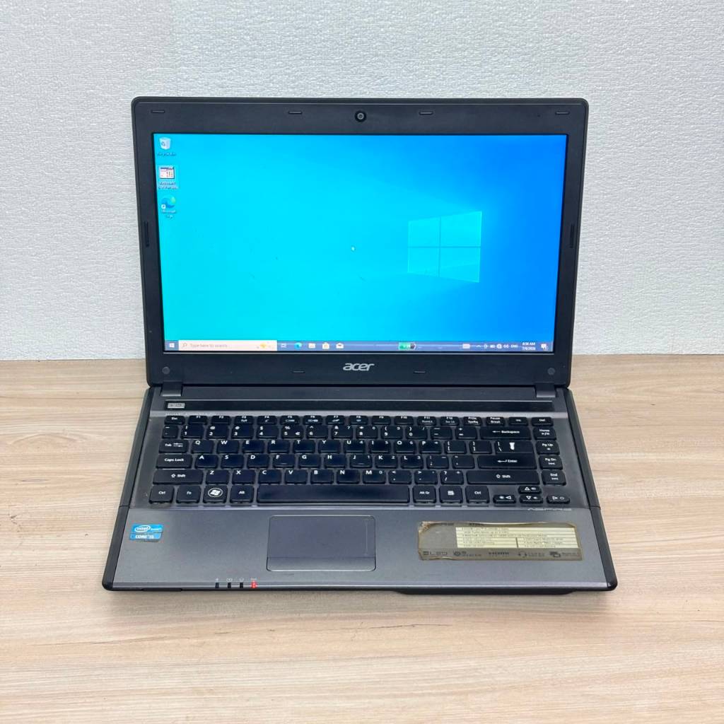 Laptop Sekolah Murah Acer Aspire 4755G Core i5 RAM 8GB HDD 1TB Siap Pakai