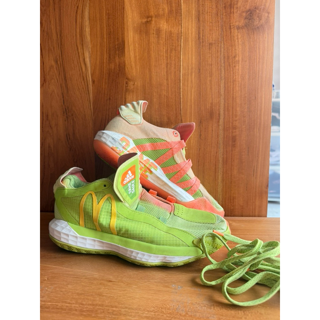 Dame 6 Mcdonalds sepatu basket