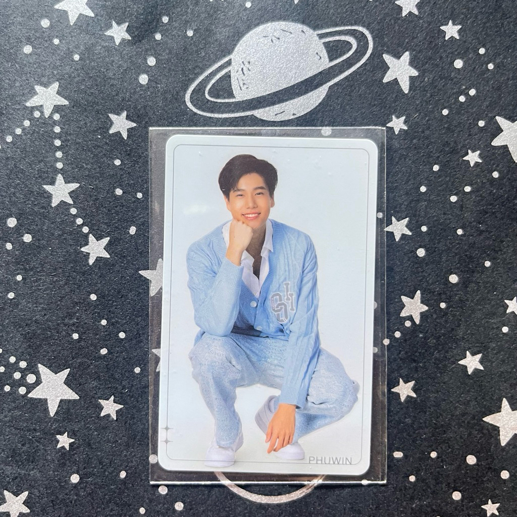Official Photocard Phuwintang Phuwin Tangsakyuen Mystery Box 2022 GMMTV pondphuwin pond naravit perm