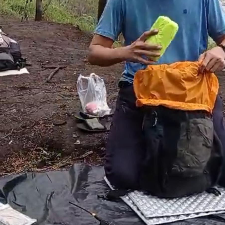 stuff sack serut packing 50lt  waterproof hiking camping ultralight