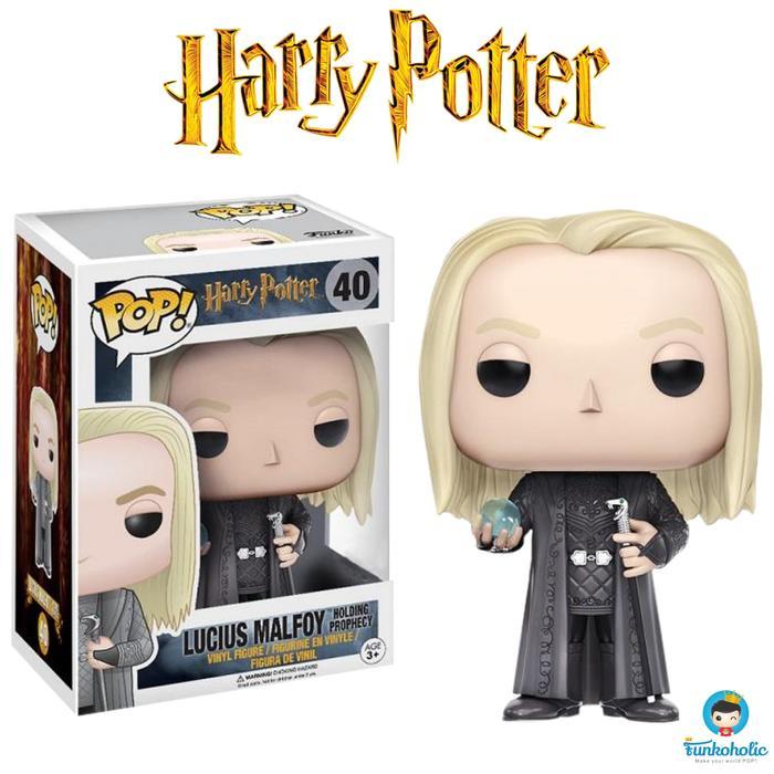 Funko POP Harry Potter - Lucius Malfoy (Holding Prophecy) (Exclusive)
