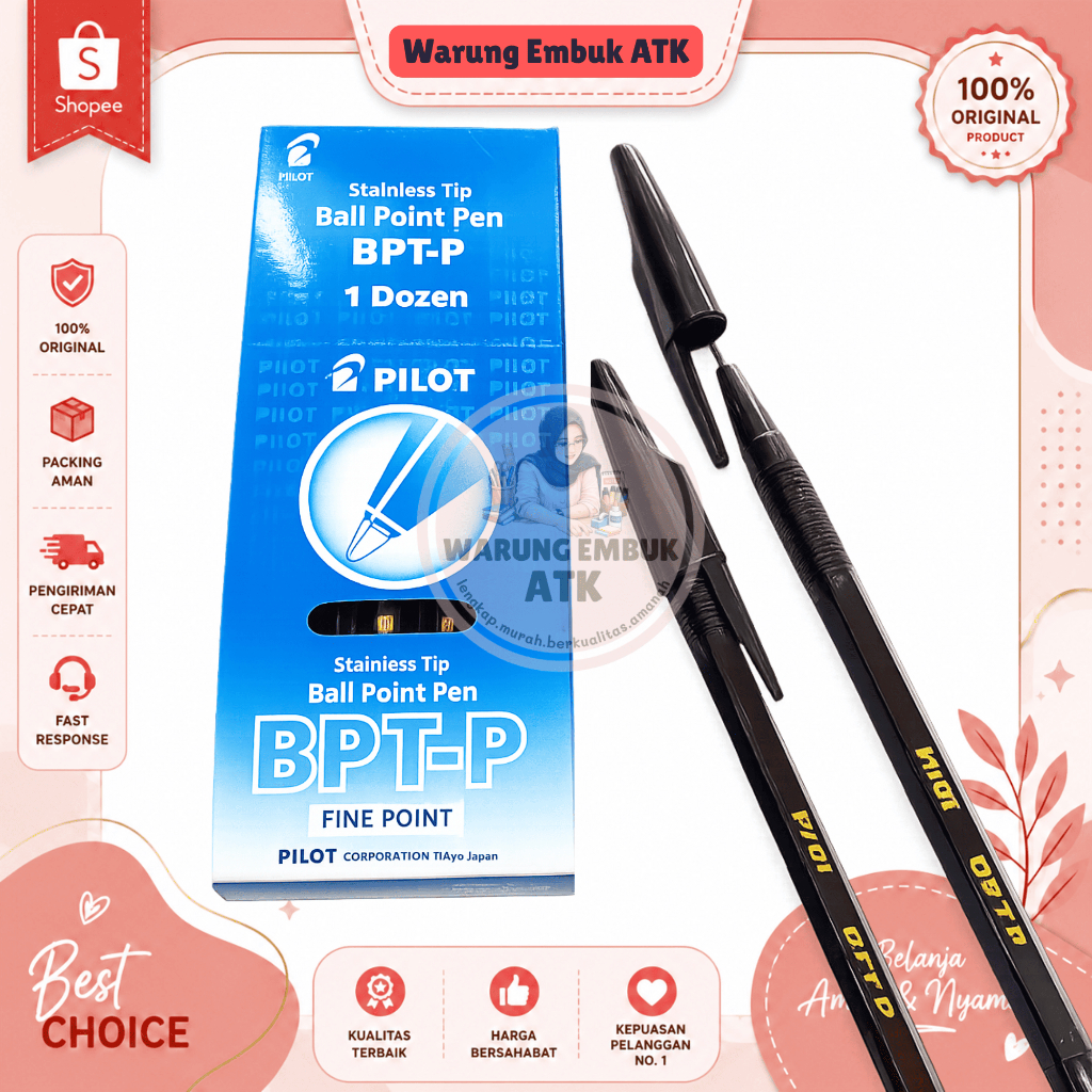 Bulpen BPTP Pilot/ bulpen pilot/ bolpoin/ pena/ balpoin/ bolpoin