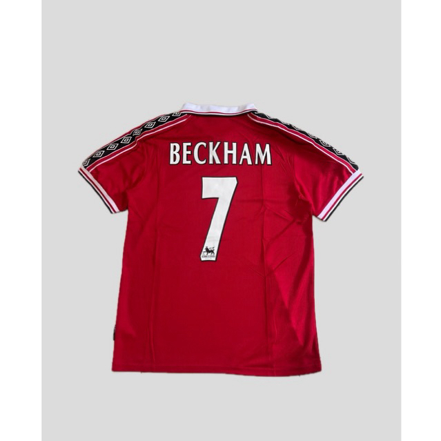JERSEY RETRO MU BECKHAM 7 98/00