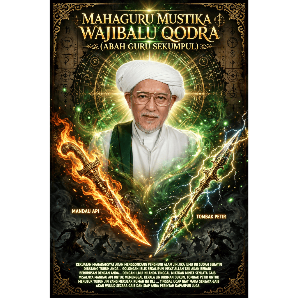 BUKU AMALAN MAHAGURU WAJIBALU QODRA