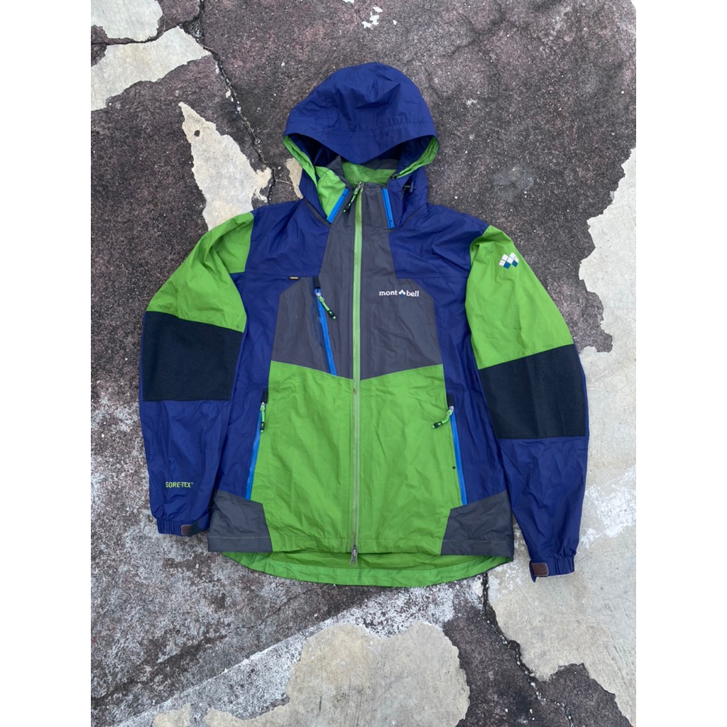 Montbell Goretex Outdoor Jacket