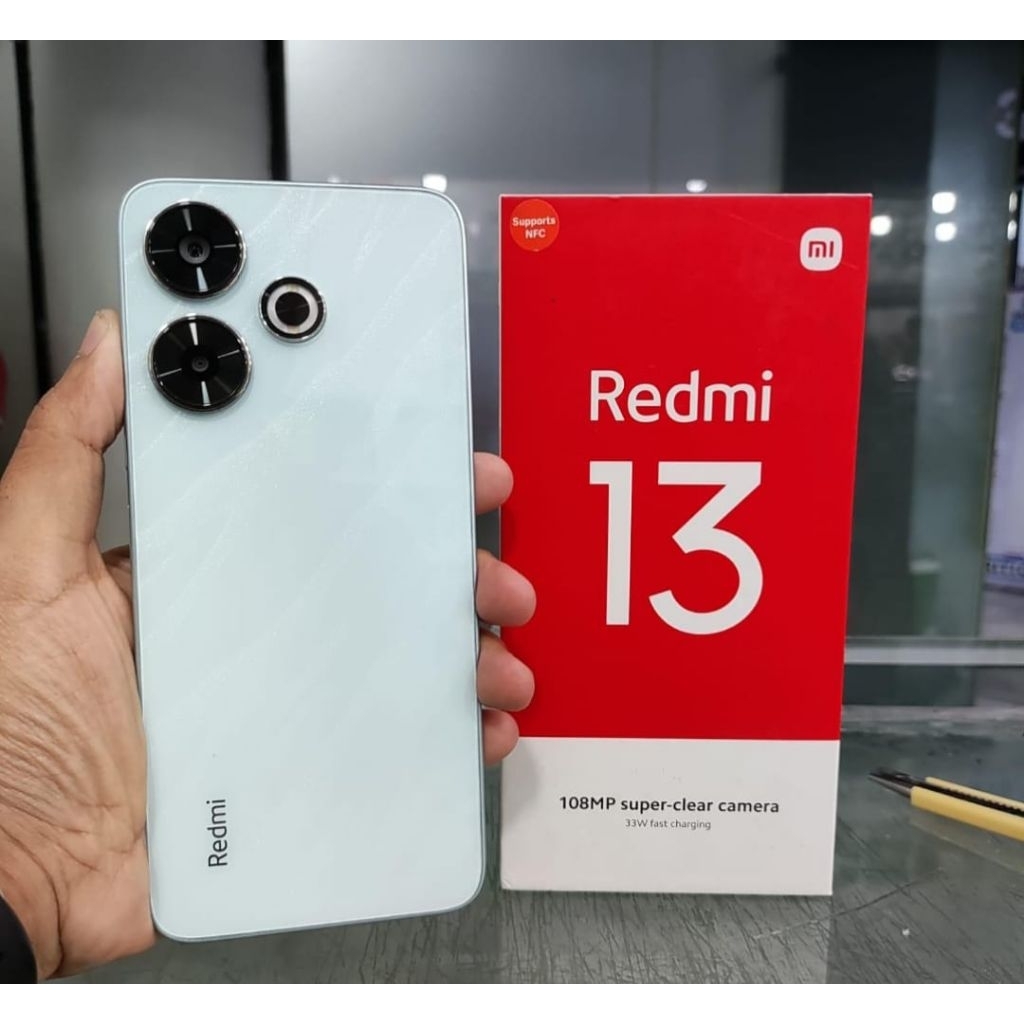 XIAOMI REDMI 13 RAM 8/128GB SECOND MULUS ORIGINAL