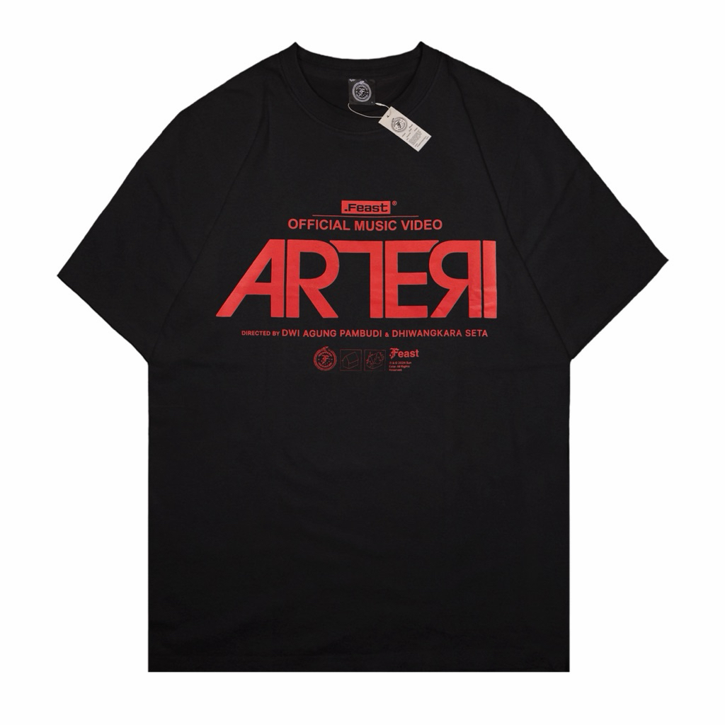Xtreme Merch .Feast “Arteri” Official Merchandise