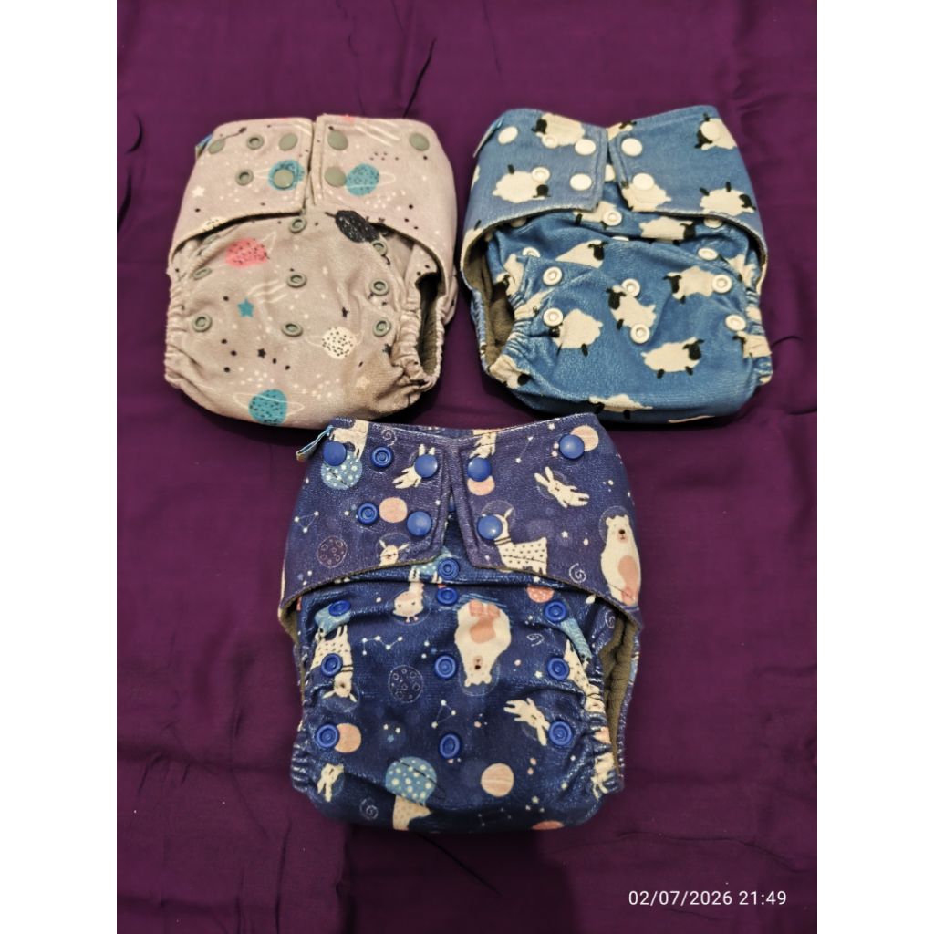 Clodi SOBI Minky bamboo preloved