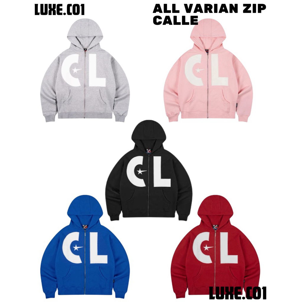 (TERMURAH ORIGINAL 100%) ZIP CALLE SUPERSTAR BLACK | ZIP CALLE SUPERSTAR BLUE | ZIP CALLE SUPERSTAR 