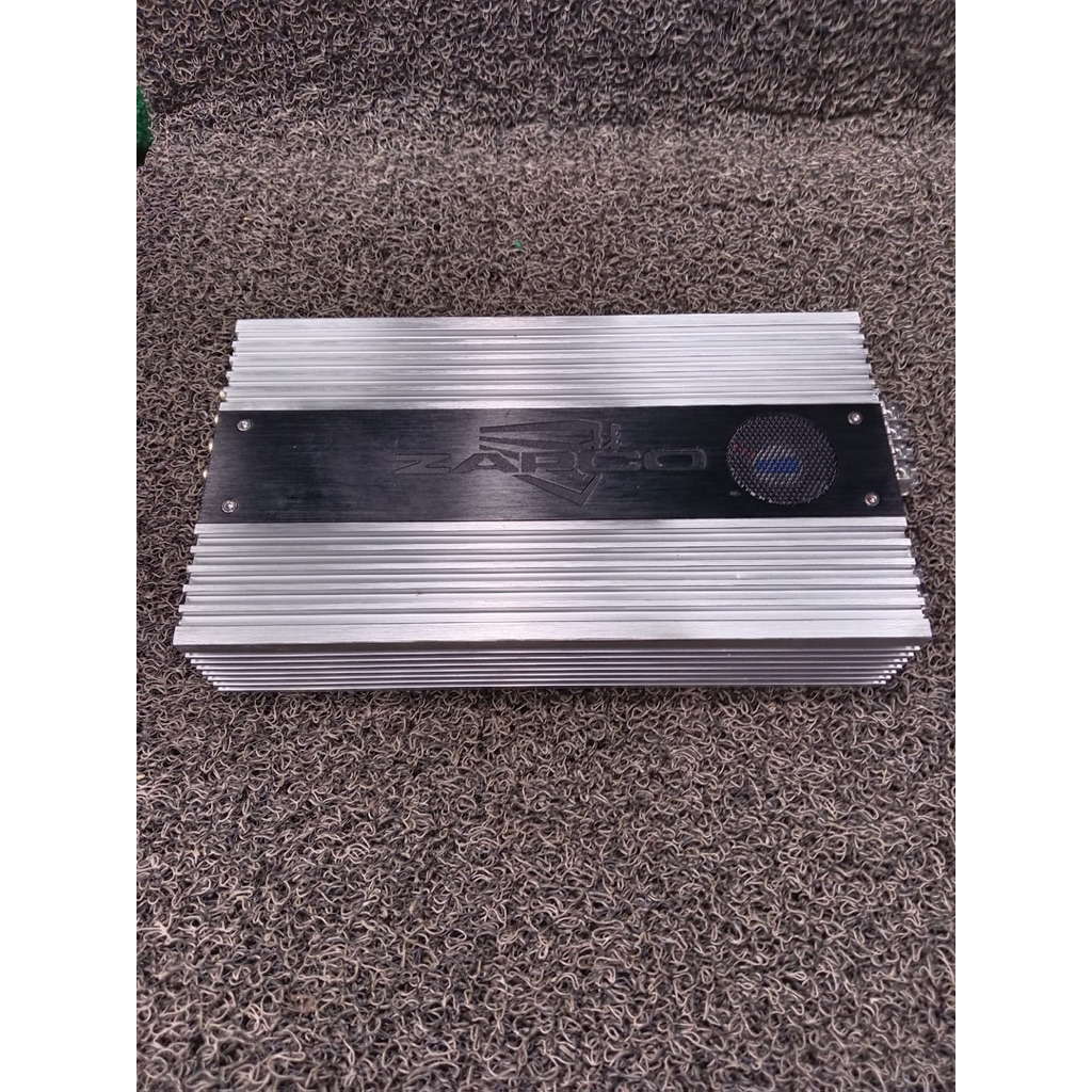 Power amplifier Zapco ST-4X DSP