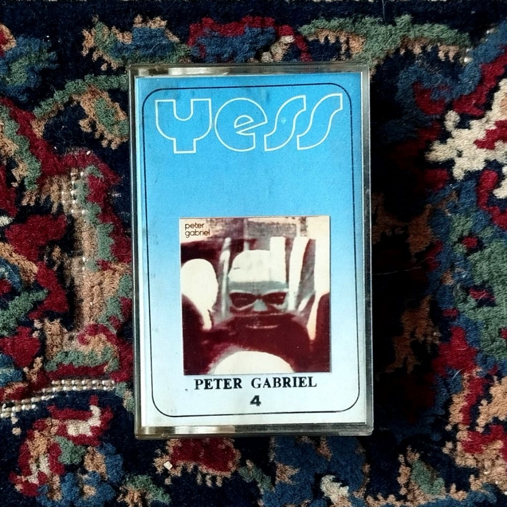 kaset pita yess peter gabriel 4