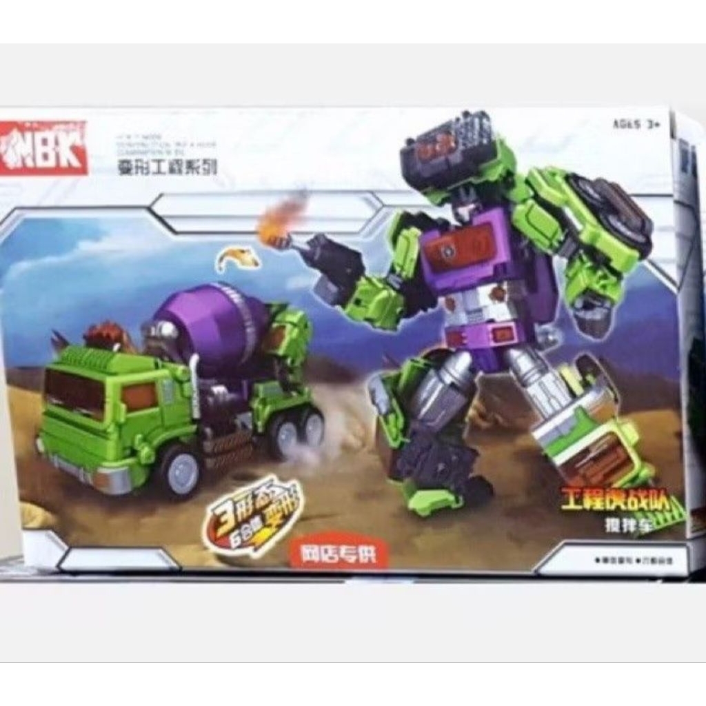 transformers nbk gravity builder devastator mixer