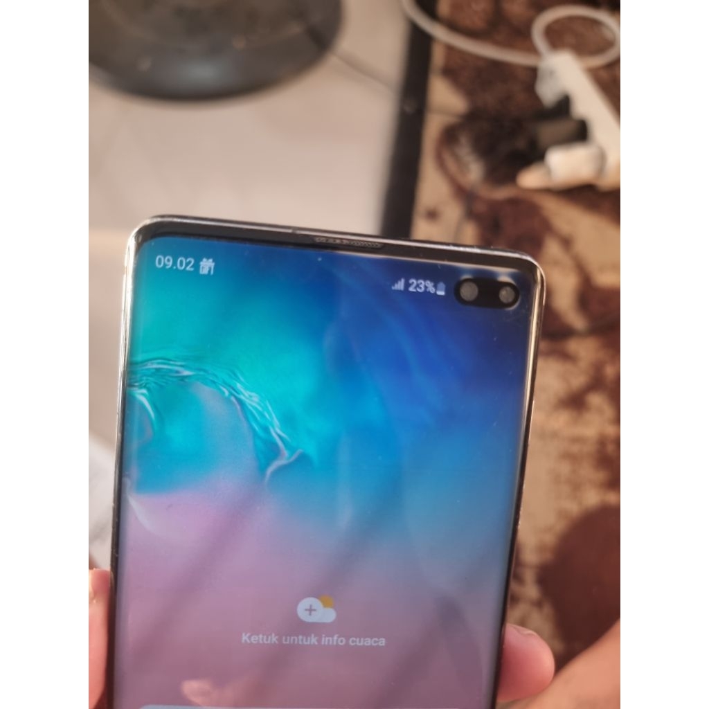 lcd samsung s10 plus mulus minus ringan