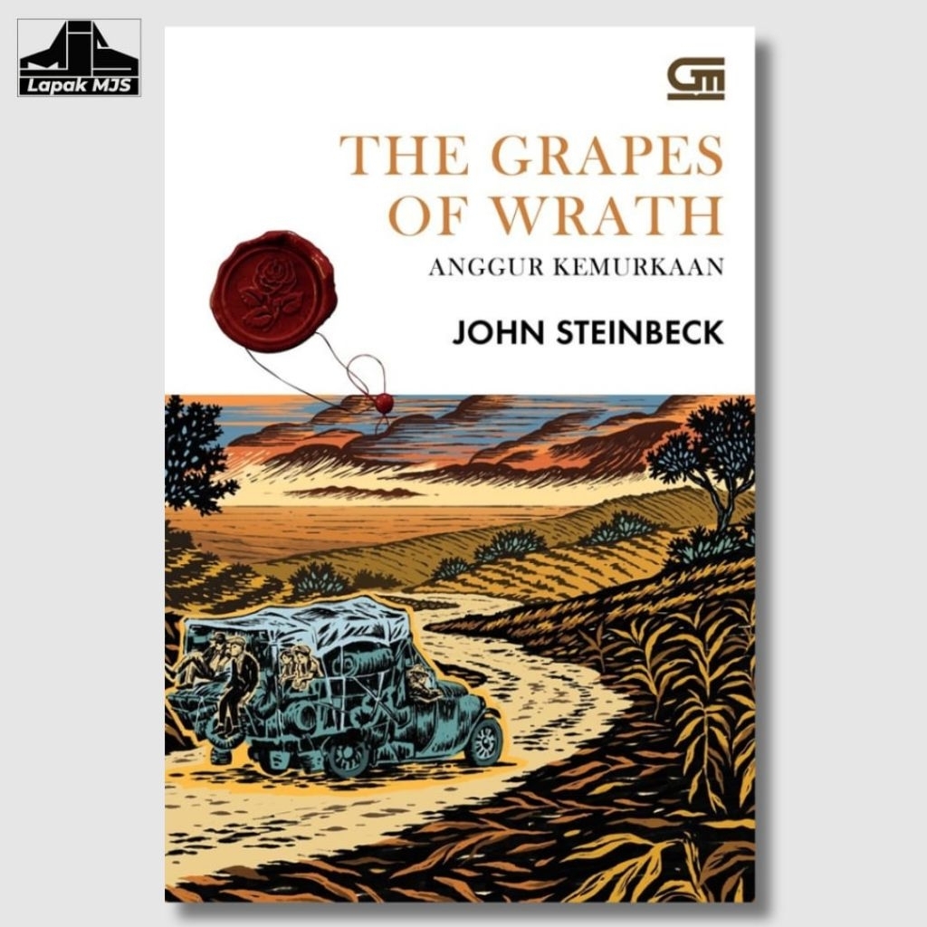Anggur Kemurkaan (The Grapes of Wrath)Penulis: John Steinbeck