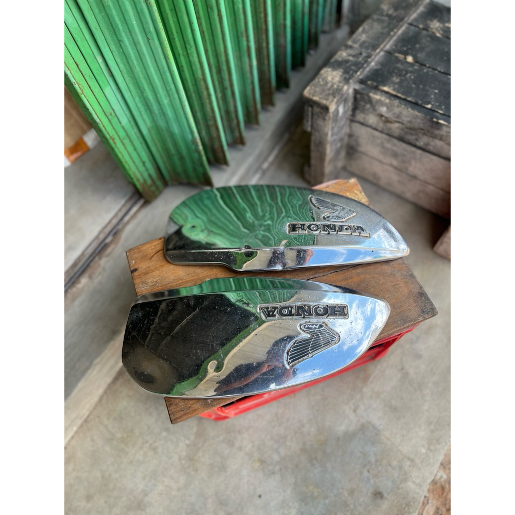 tameng tangki honda s90z ORIGINAL cover tangki honda s90z cover tangki honda s90z