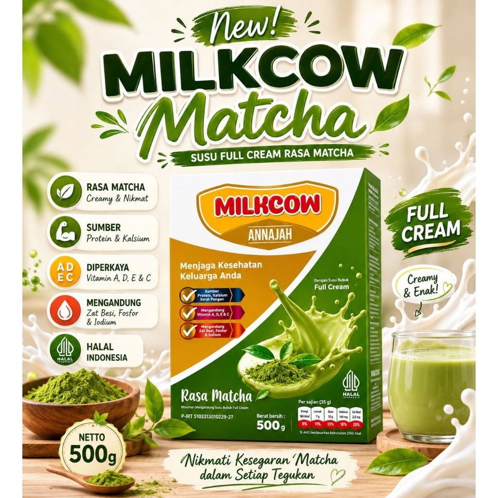 Milkcow Plus Susu Milkcowples Full Cream Milkcow Plus Coklat 500gr Susu Penggemuk Badan Milkcow