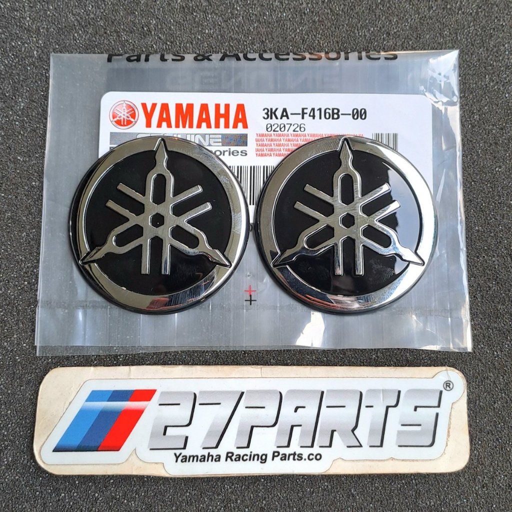 EMBLEM GARPUTALA TANGKI RX KING YAMAHA ORIGINAL GARPUTALA TANGKI RX KING ORIGINAL