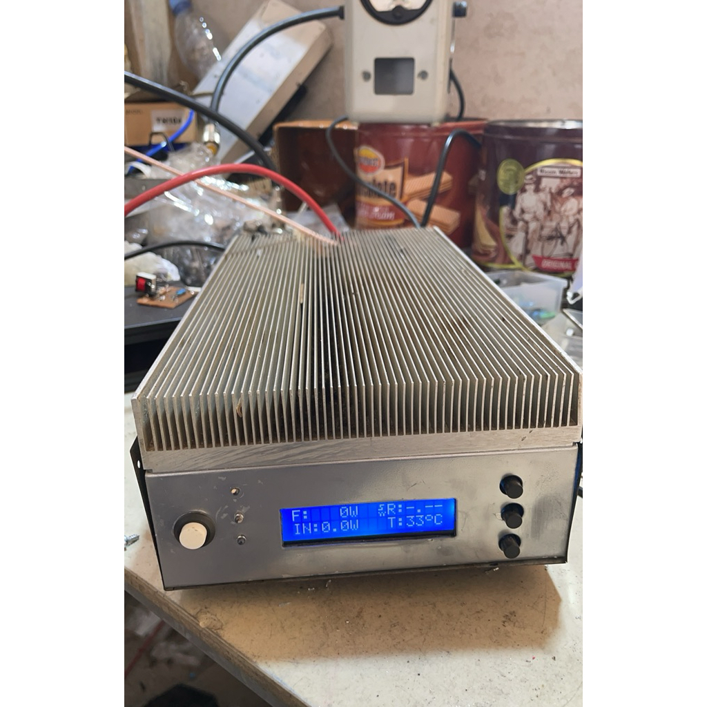 boster VHF 800-1300watt mosfet sa2t450 plus jamper