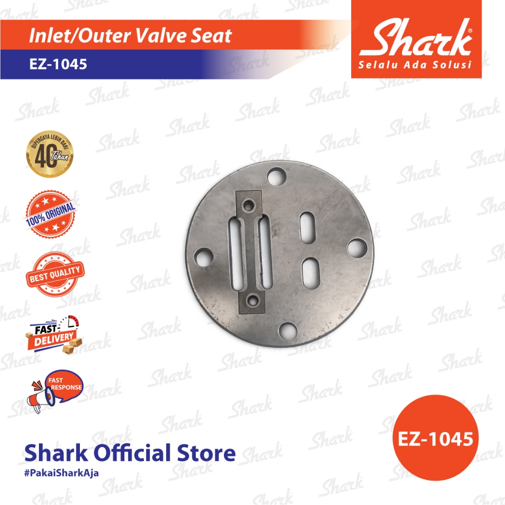Inlet / Outer Valve Seat Kompresor Shark EZ1045