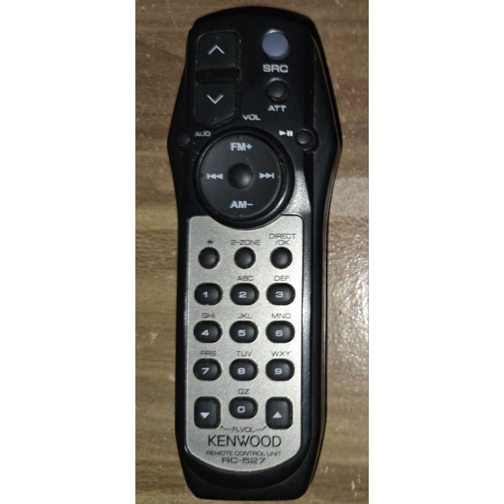 Remote Kenwood Tape TV CD DVD Media Player Mobil