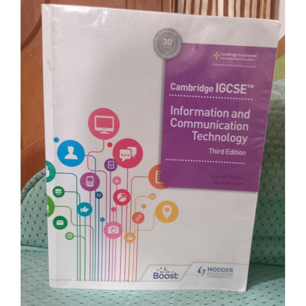 igcse information and communication teknologi isbn 9781398318540