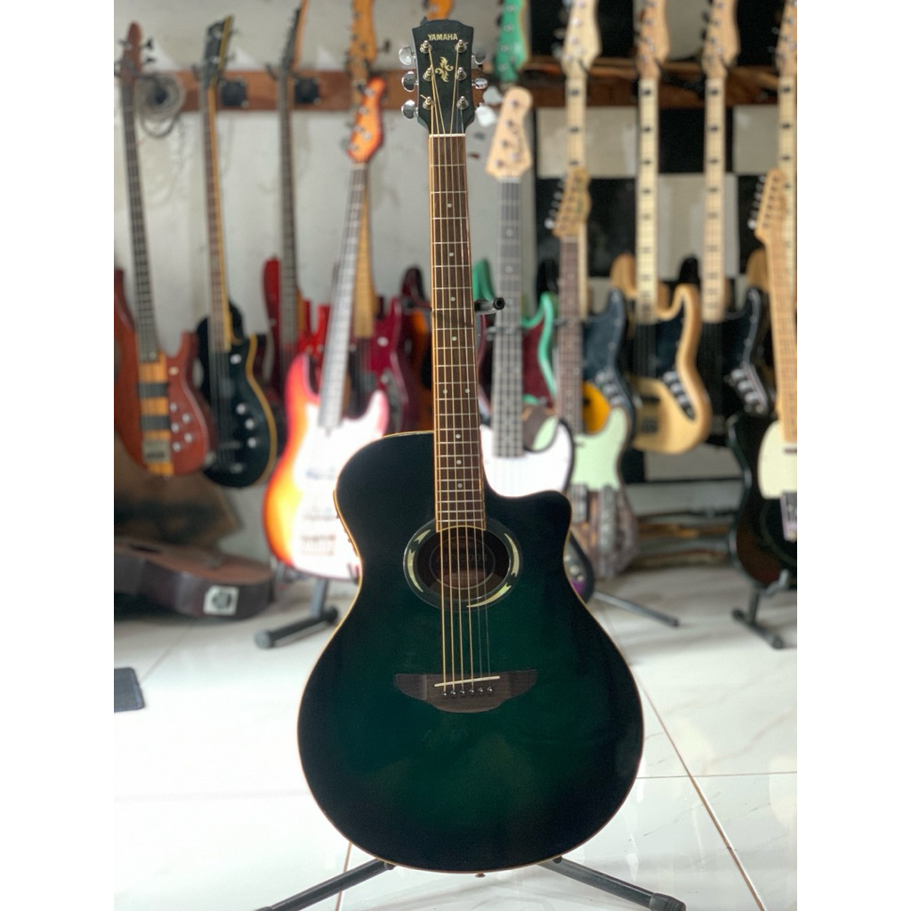 gitar akustik yamaha apx 500 original