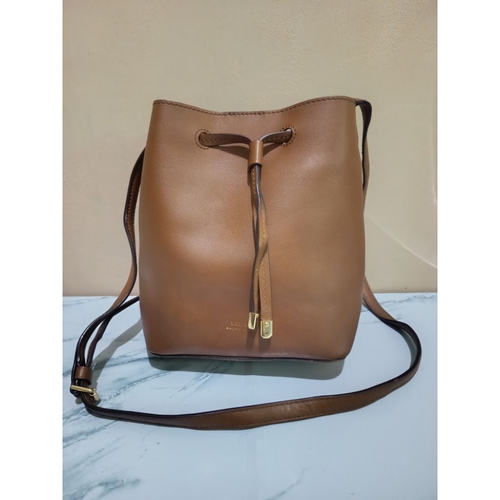 tas ralph lauren bucket bag orray