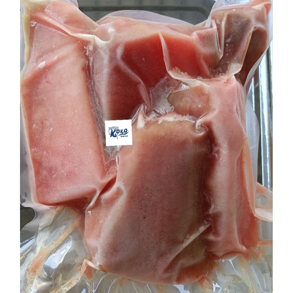 TETELAN DAGING IKAN TUNA FILLET
