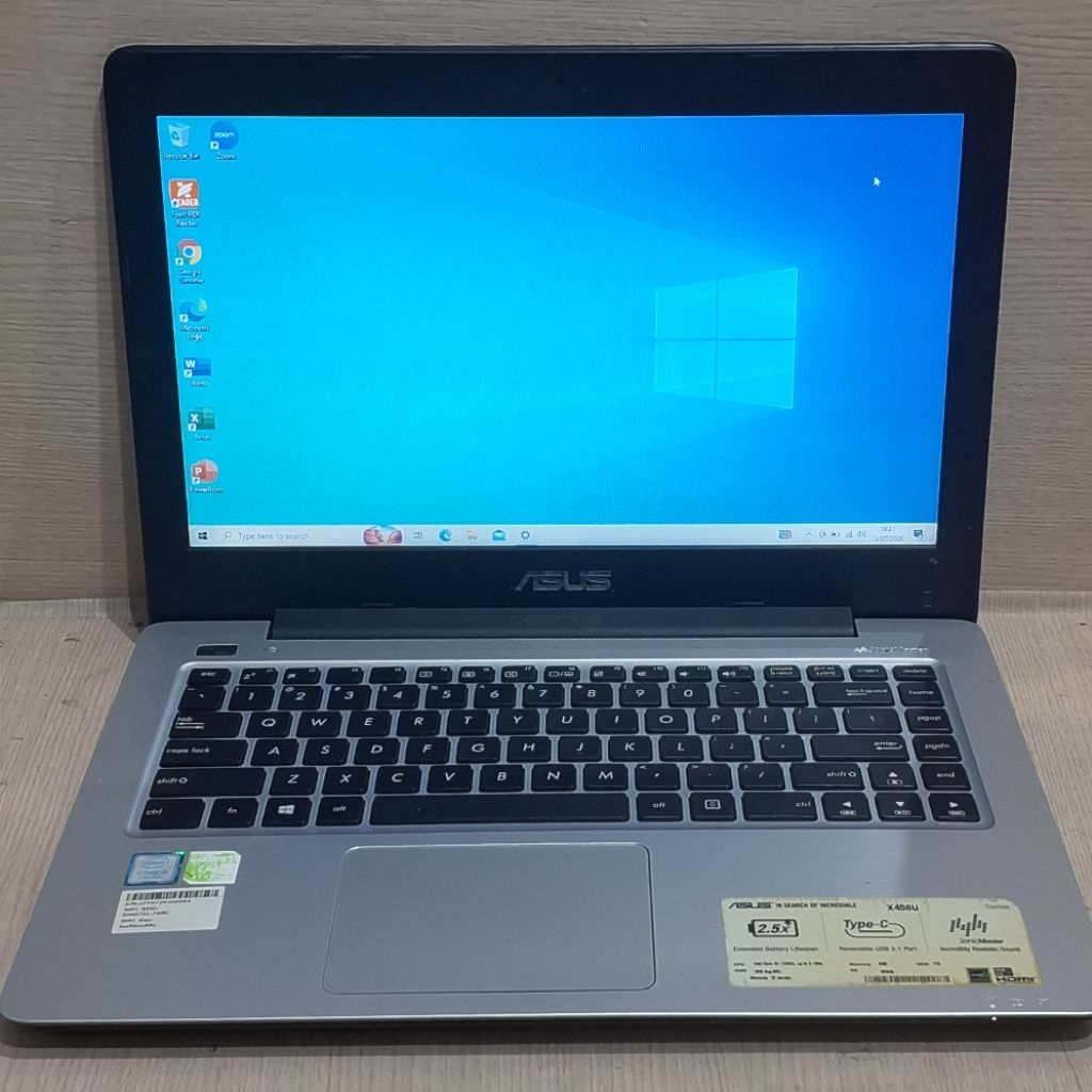Asus x456UQK core i5 gen 7| NVIDIA Geforce 940MX