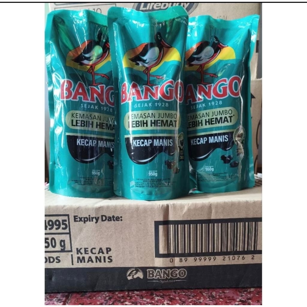 Kecap Bango 950gr