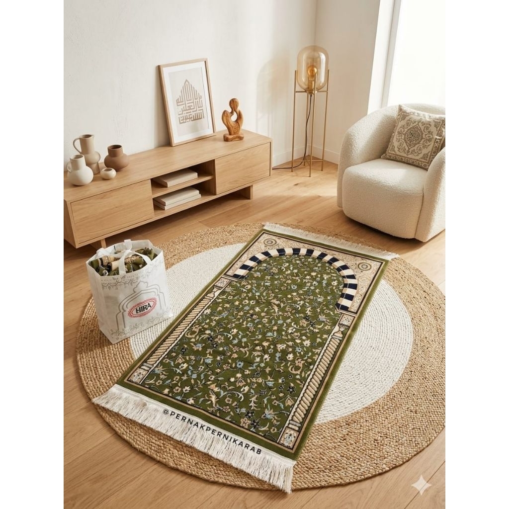 sajadah Raudhah premium original Madinah by Mada