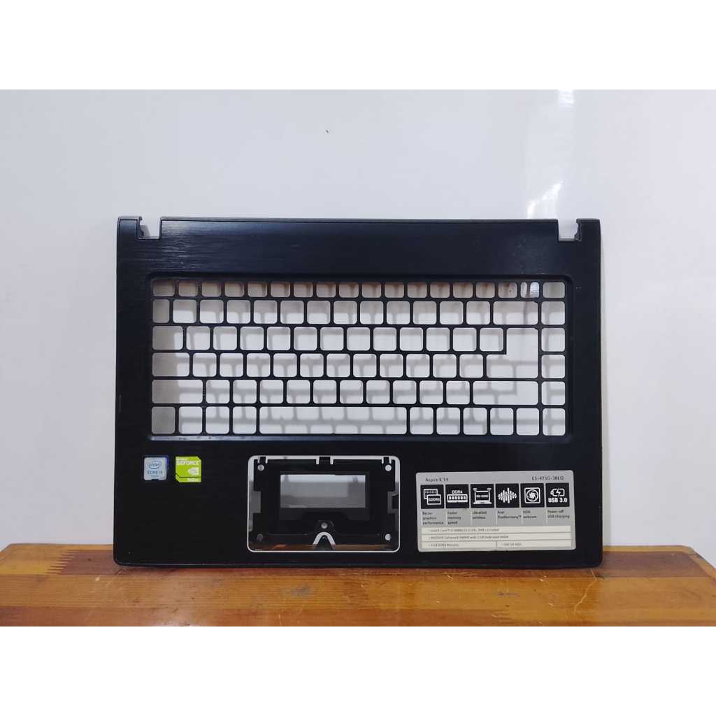 Casing Frame Keyboard Palmrest Laptop Acer E5 E5-475 E5-476 E5-475G