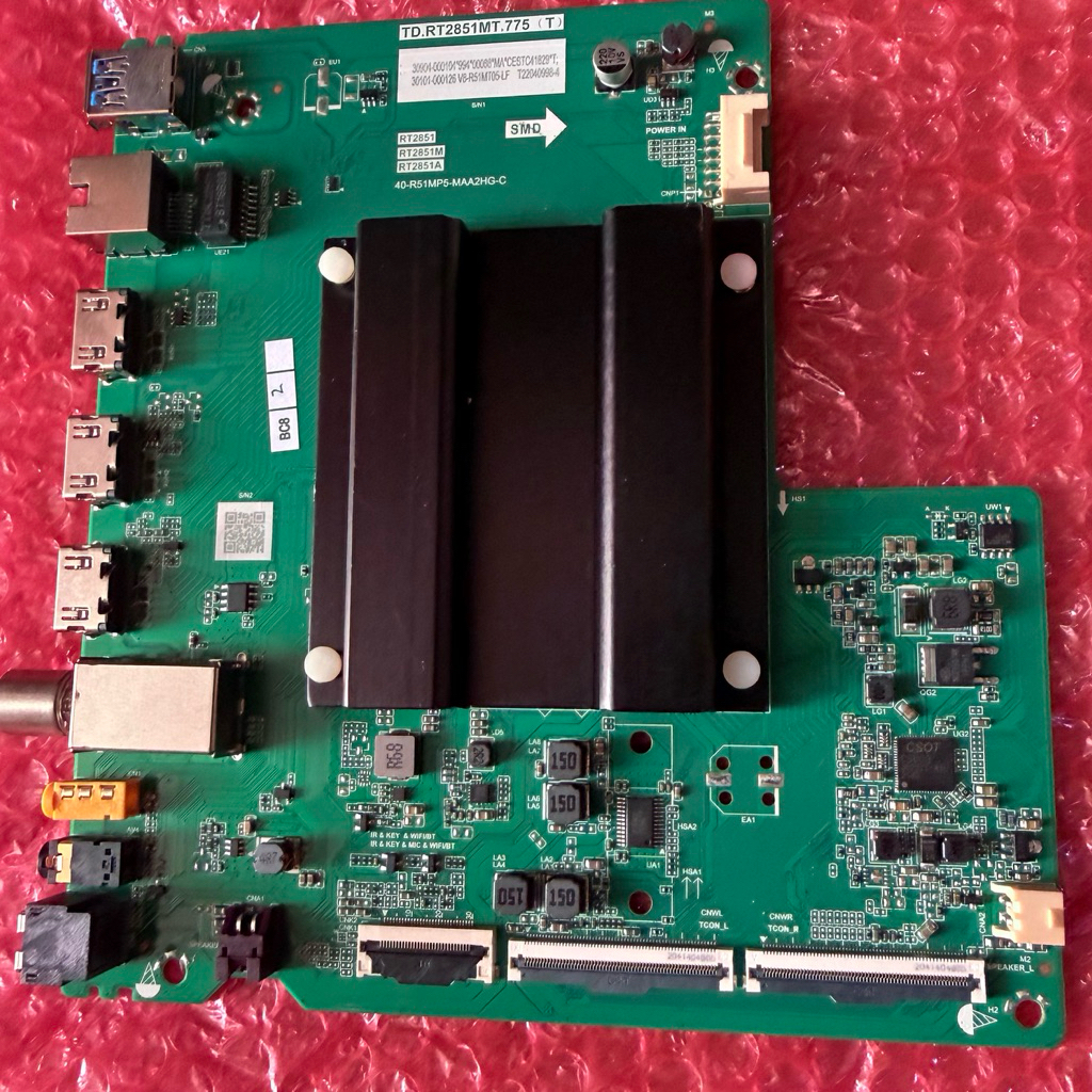 MB TV TCL 55A30 MAINBORD TV TCL 55A30 MB TCL 55P735 NEW