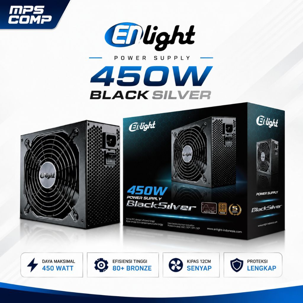 PSU Enlight 450 Watt