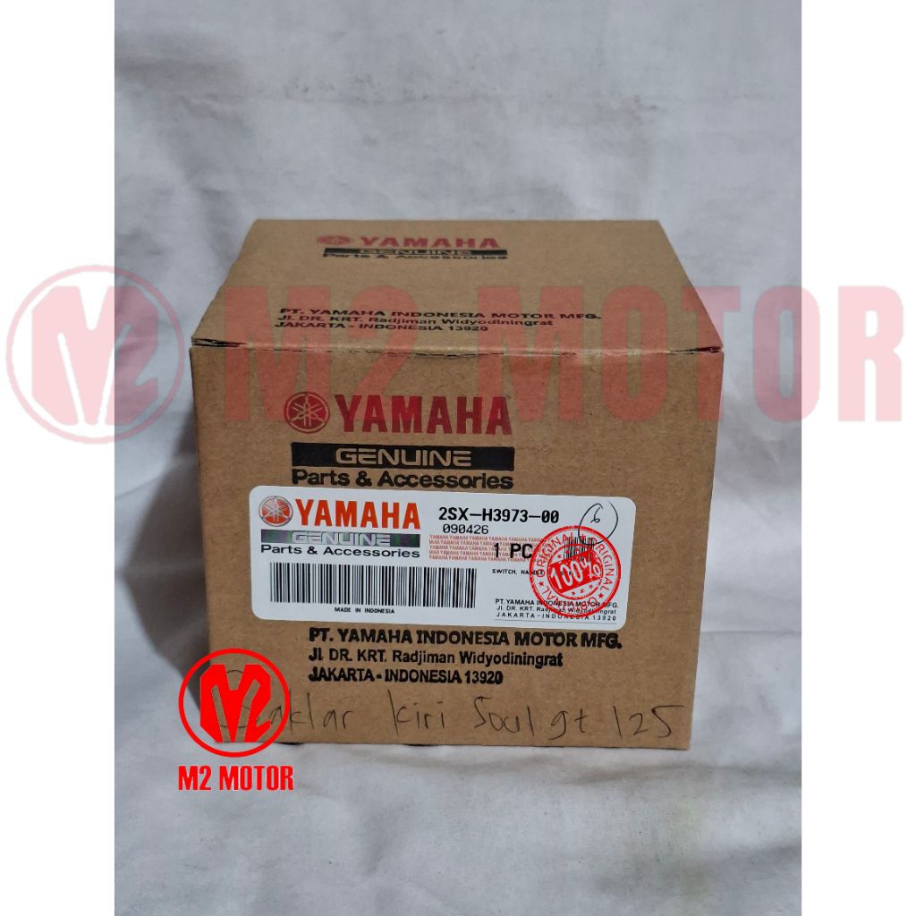SAKLAR KIRI SOUL GT 125 2SX-H3973-00 ORIGINAL YAMAHA