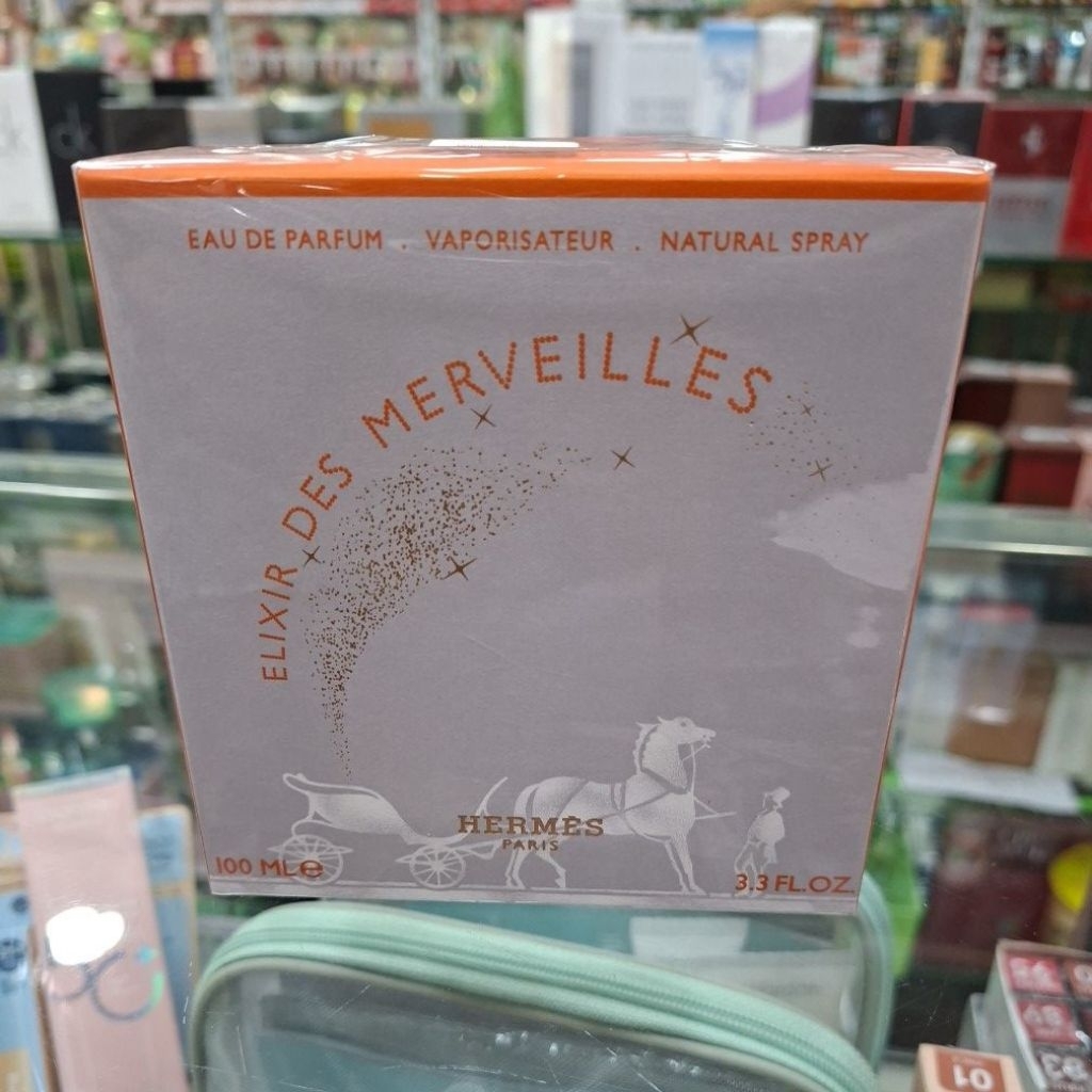 HERMES ELIXIR DES MARVEILLES EDP 100ML