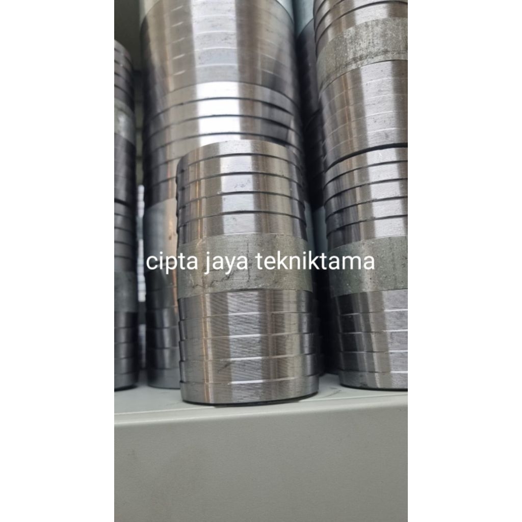 hose mender galvanis / selang pipa galvanis 5 inch