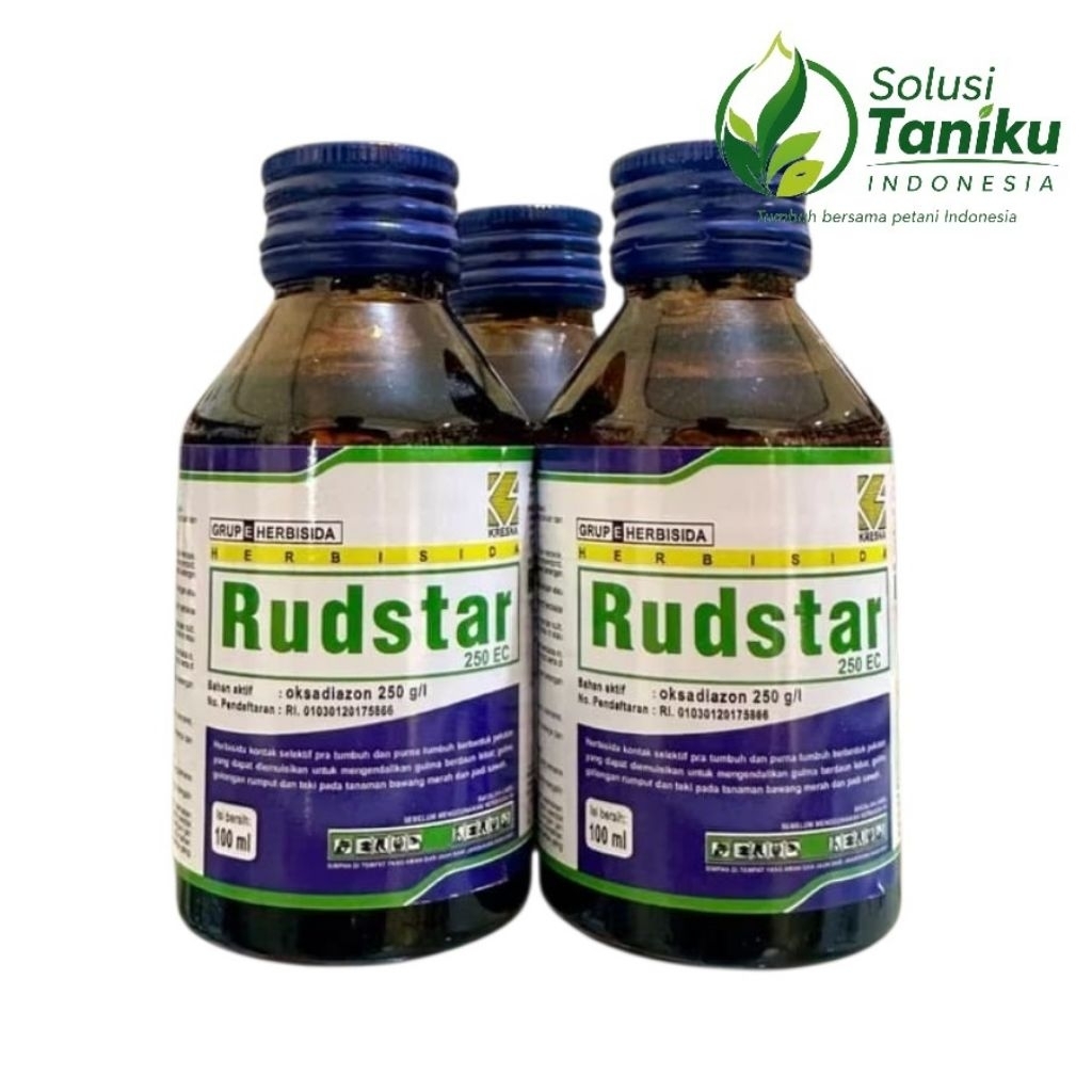 Herbisida RUDSTAR 250EC Kemasan 100ML - Pembeku Biji Rudstar 100ML