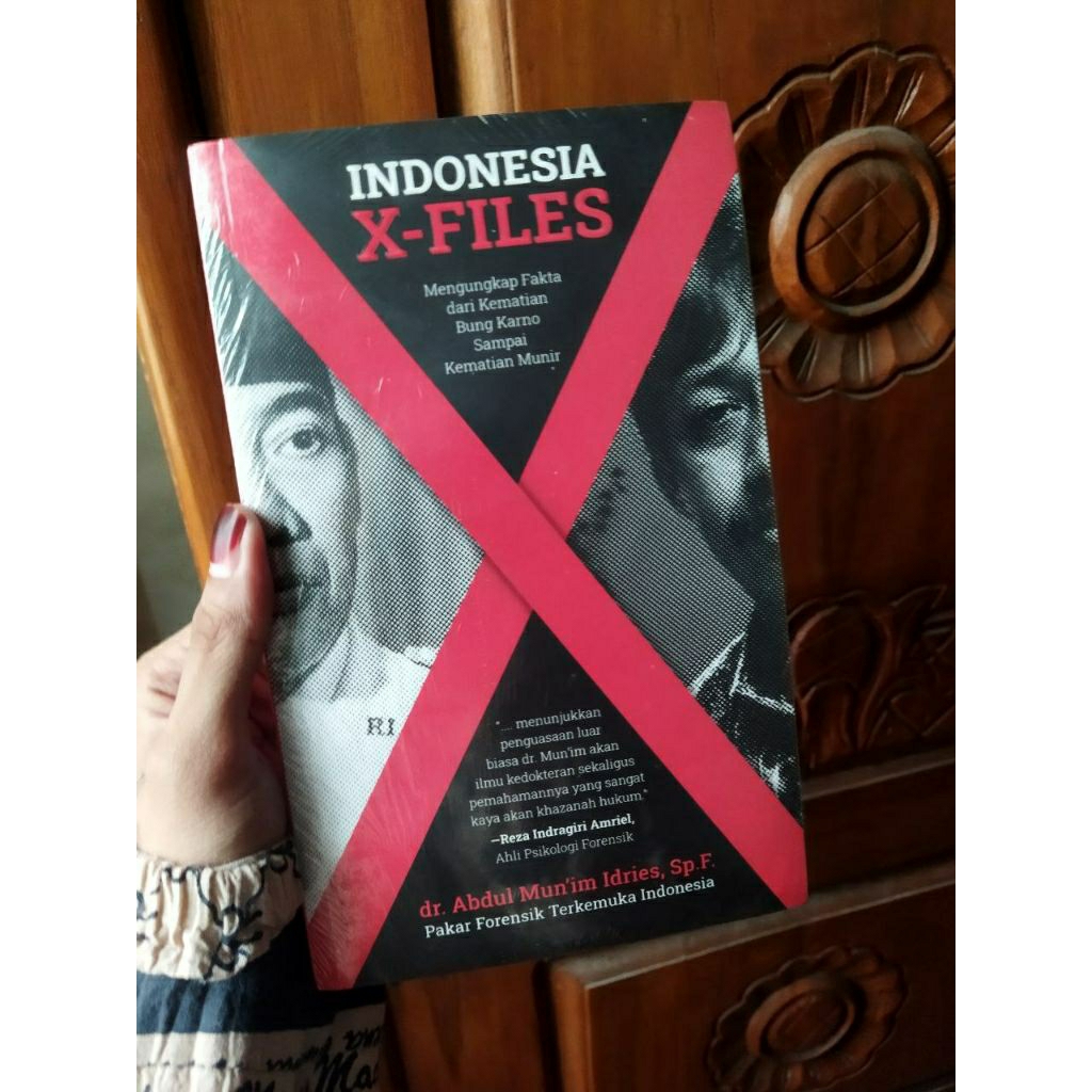 BUKU INDONESIA X-FILES