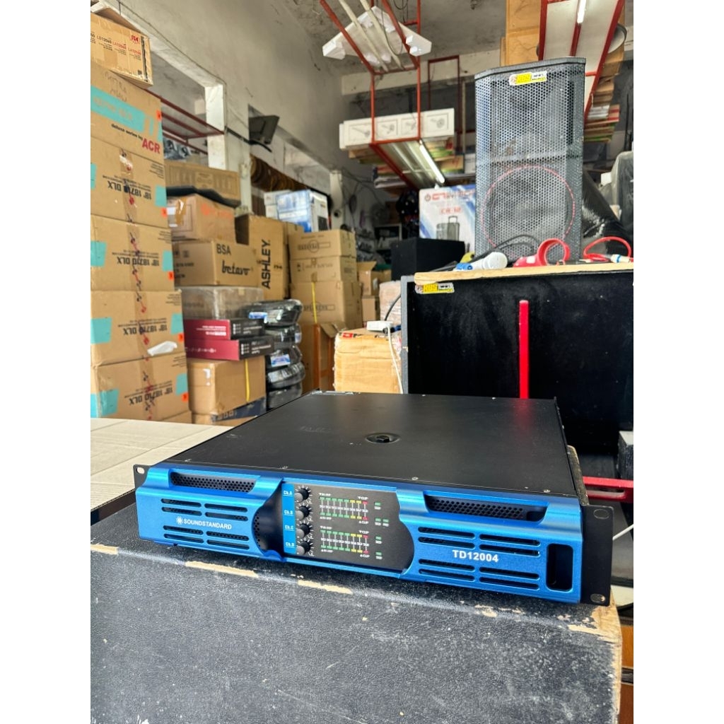 POWER SOUNDSTANDARD TD 12004/ Power Soundstandard Td 12004/ power soundstandard td 12004
