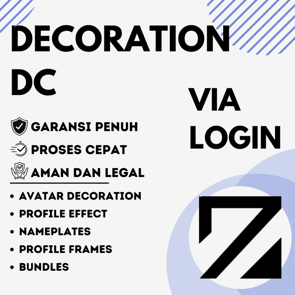 DC Decoration | Avatar | Profile Effect | Via Login