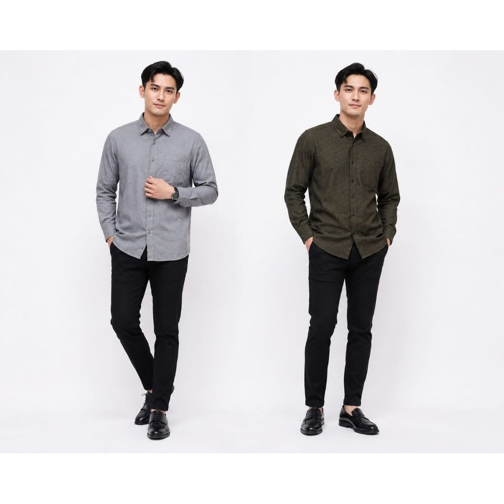 Kemeja Formal Lawell