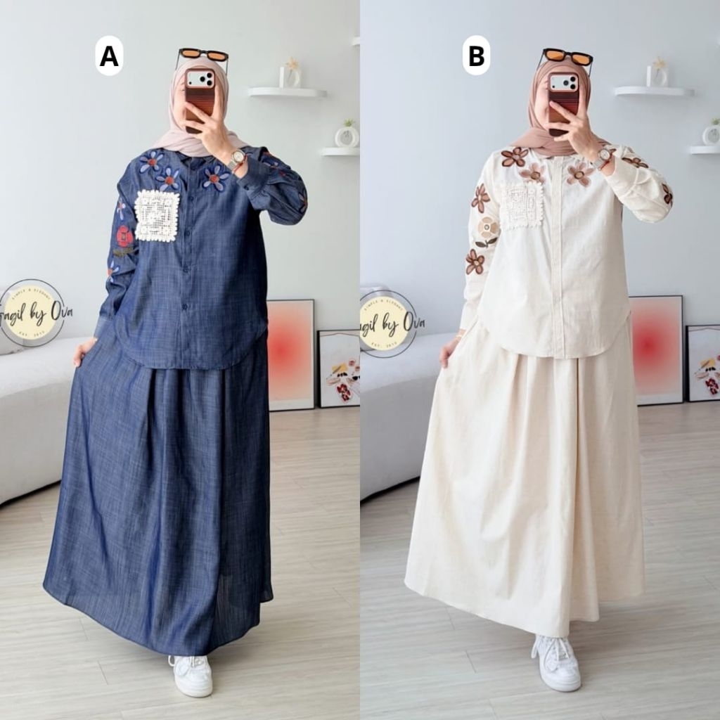 VANYA | GINKA | SET ROK PREMIUM BY GAGIL